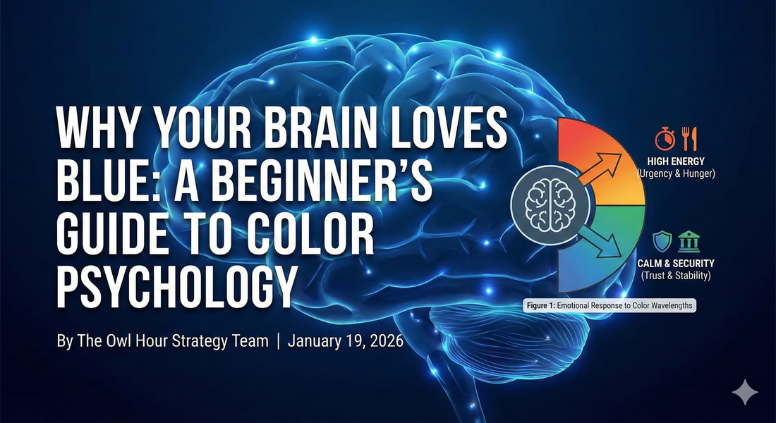 Why Your Brain Loves Blue: A Beginner’s Guide to Color Psychology