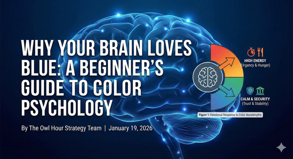 Why Your Brain Loves Blue: A Beginner’s Guide to Color Psychology