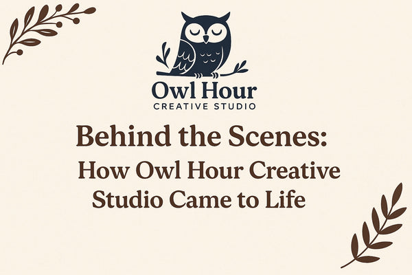 How Owl Hour Creative Studio Came to Life