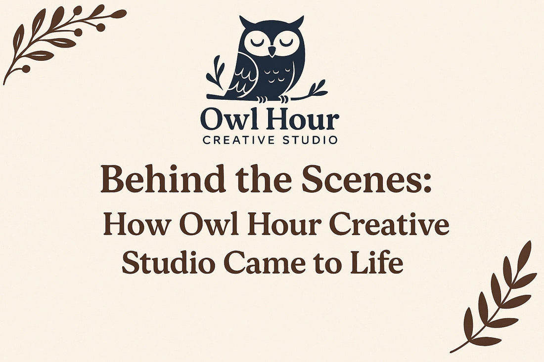 BTS With Oma:  How Owl Hour Creative Studio Came to Life