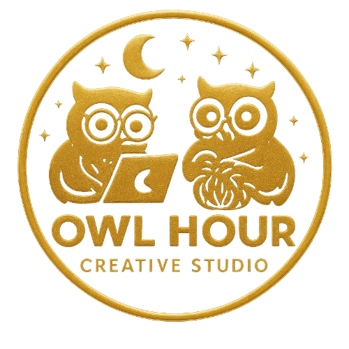 Welcome to Owl Scroll – The Heartbeat of Owl Hour Creative Studio