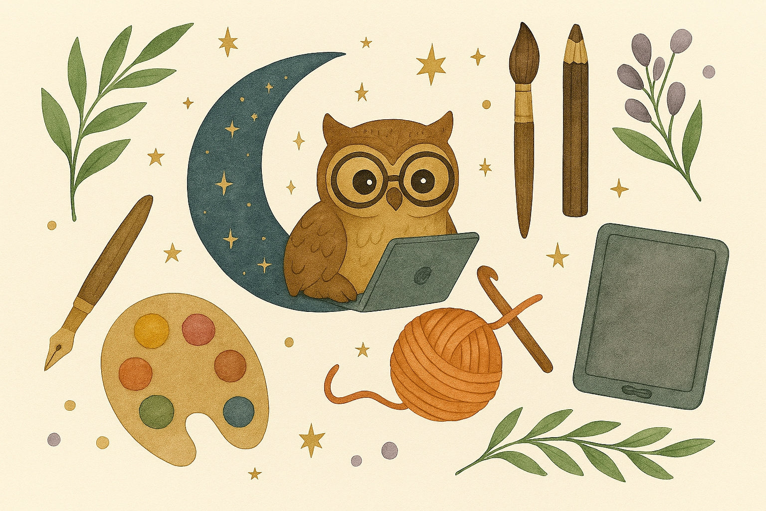 The Magic of Making: Creating with Intention and Instinct