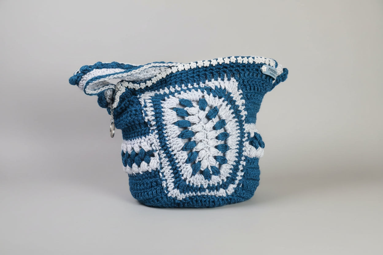 Celestial Tote Bag by www.Owlhourcreativestudio.com Oma's Corner collection