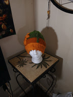 Crochet "Playful Earth Spirit" hat for adults