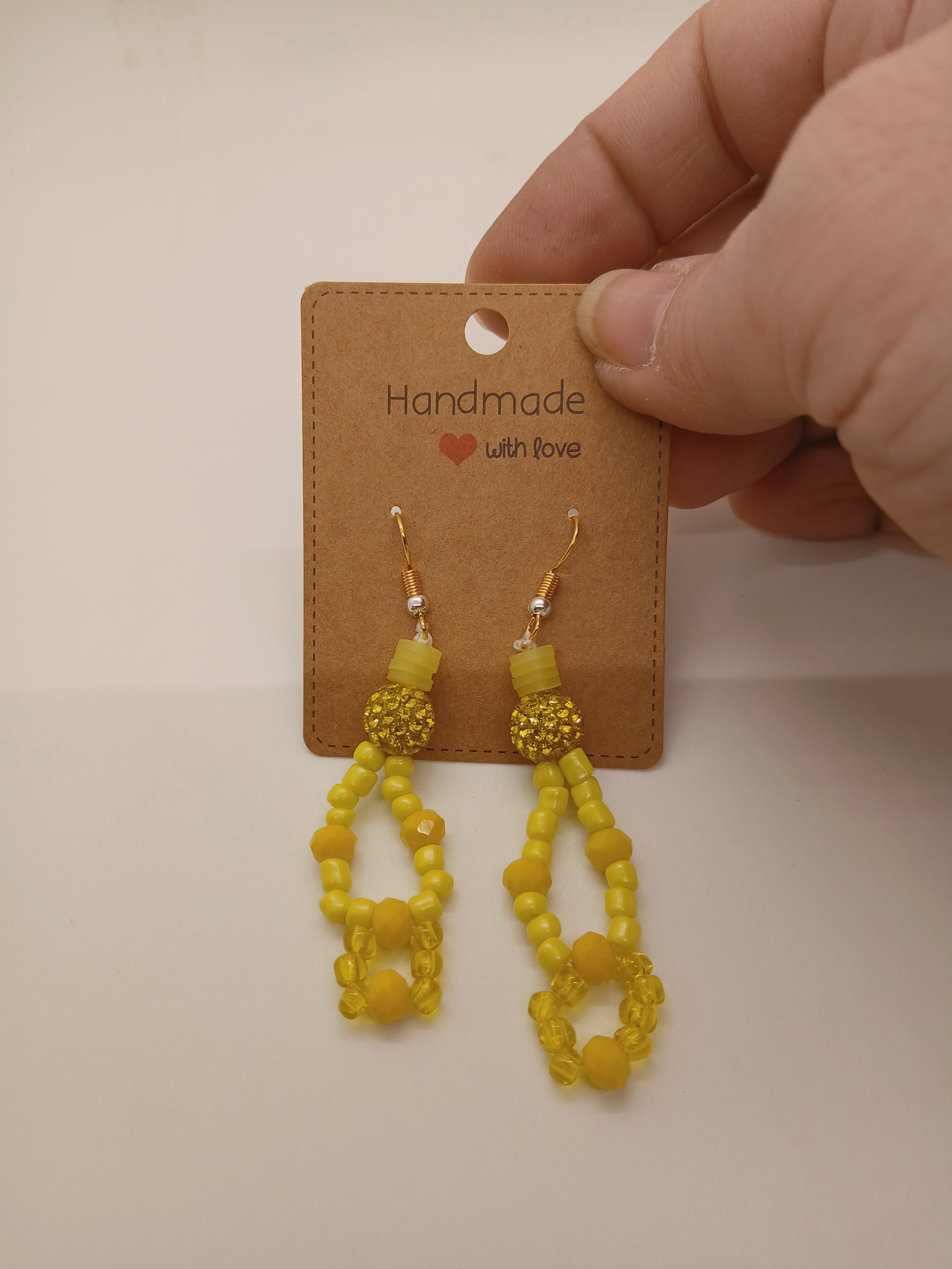 Five Pairs of Bead Dangle Earrings – Value Bundle - Various designs!