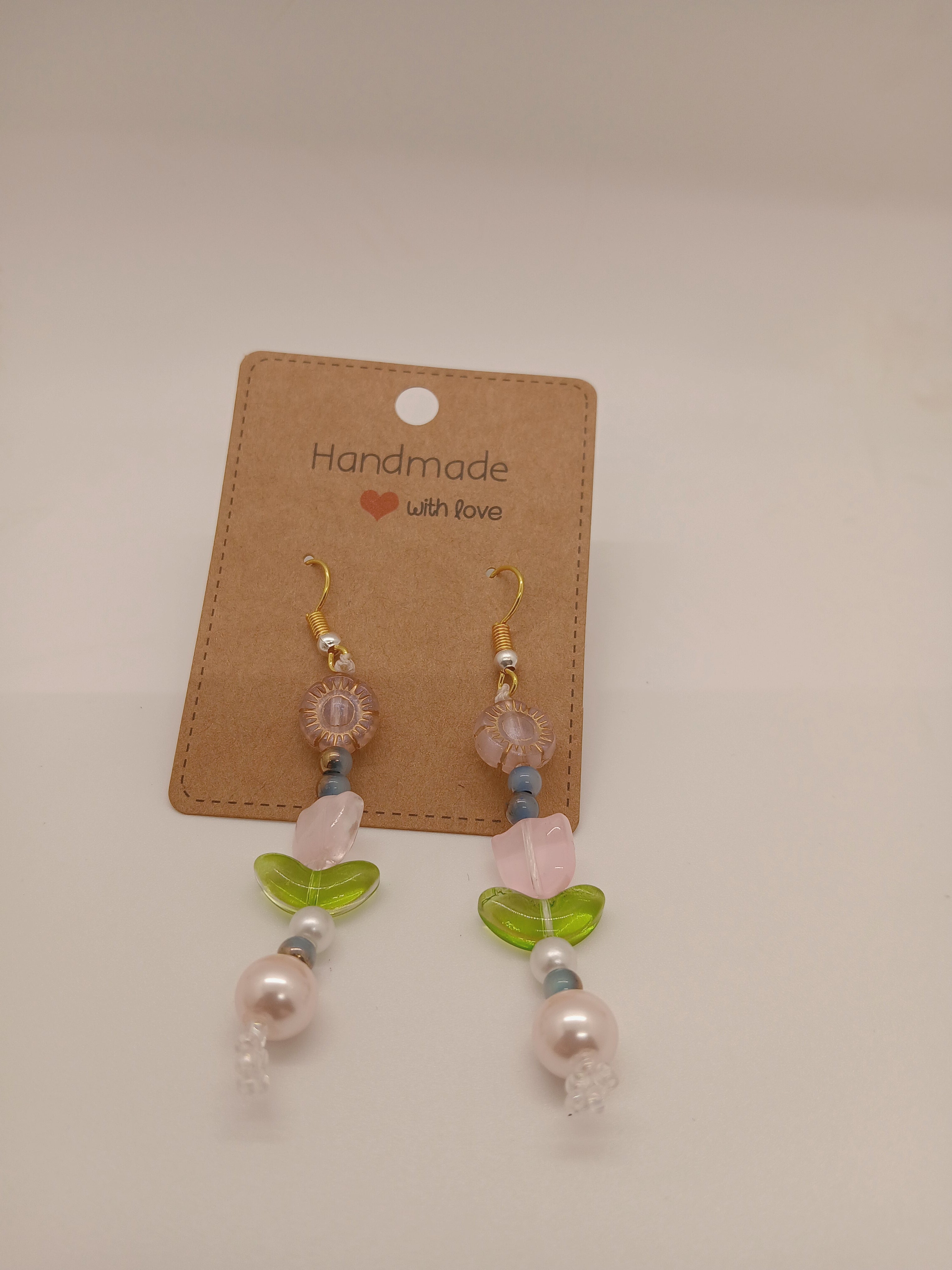 Five Pairs of Bead Dangle Earrings – Value Bundle - Various designs!