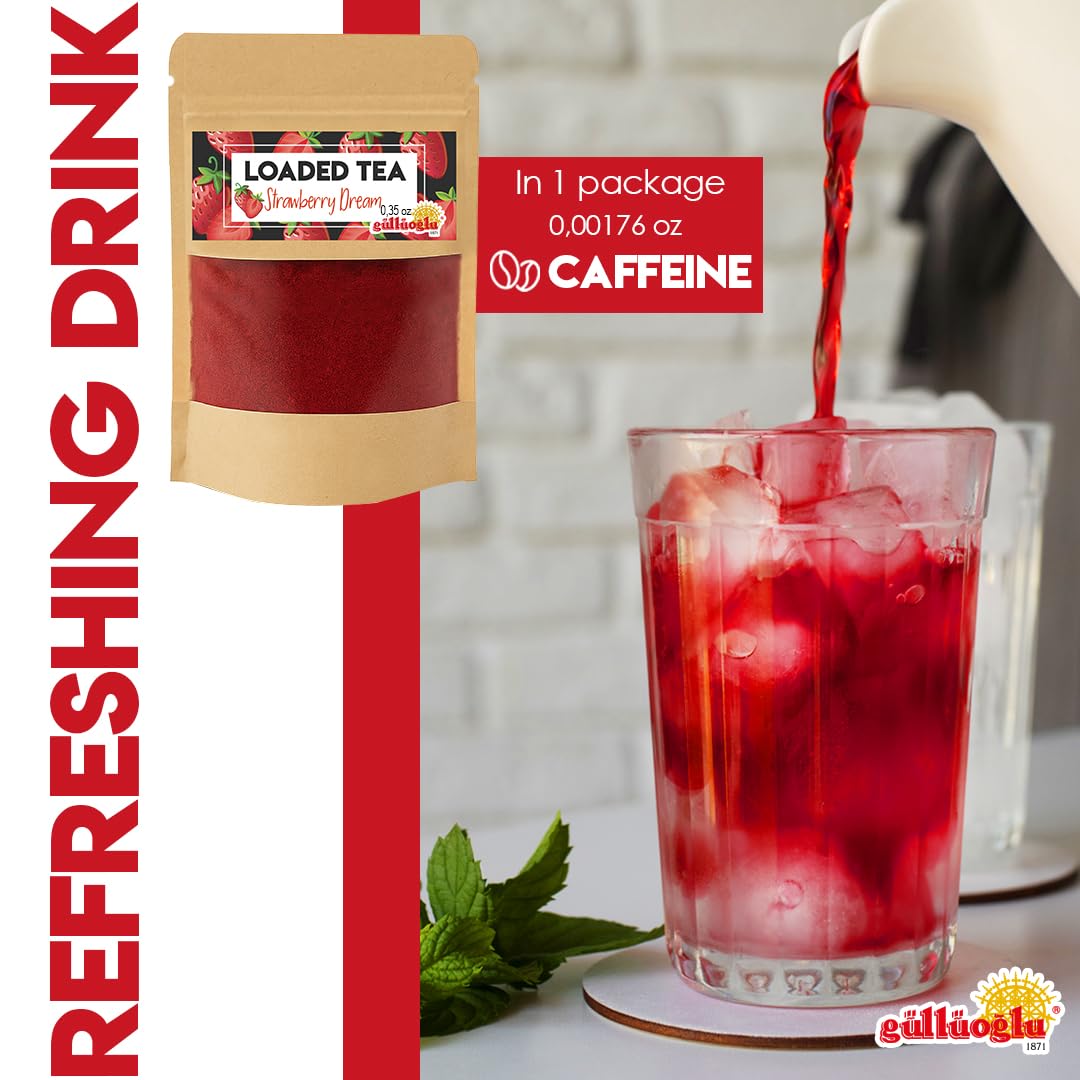 Loaded Tea Pack Mixed Flavors