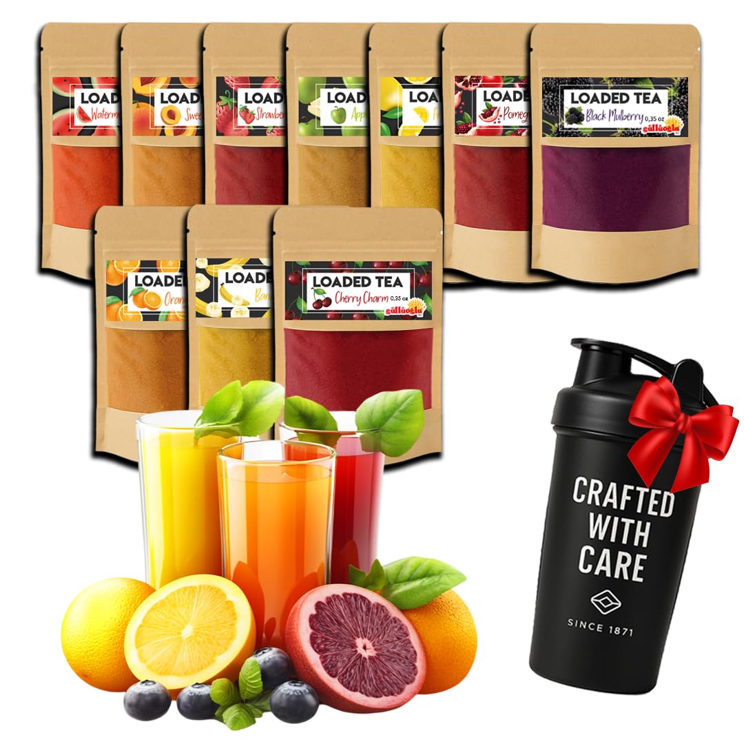 Loaded Tea Pack Mixed Flavors