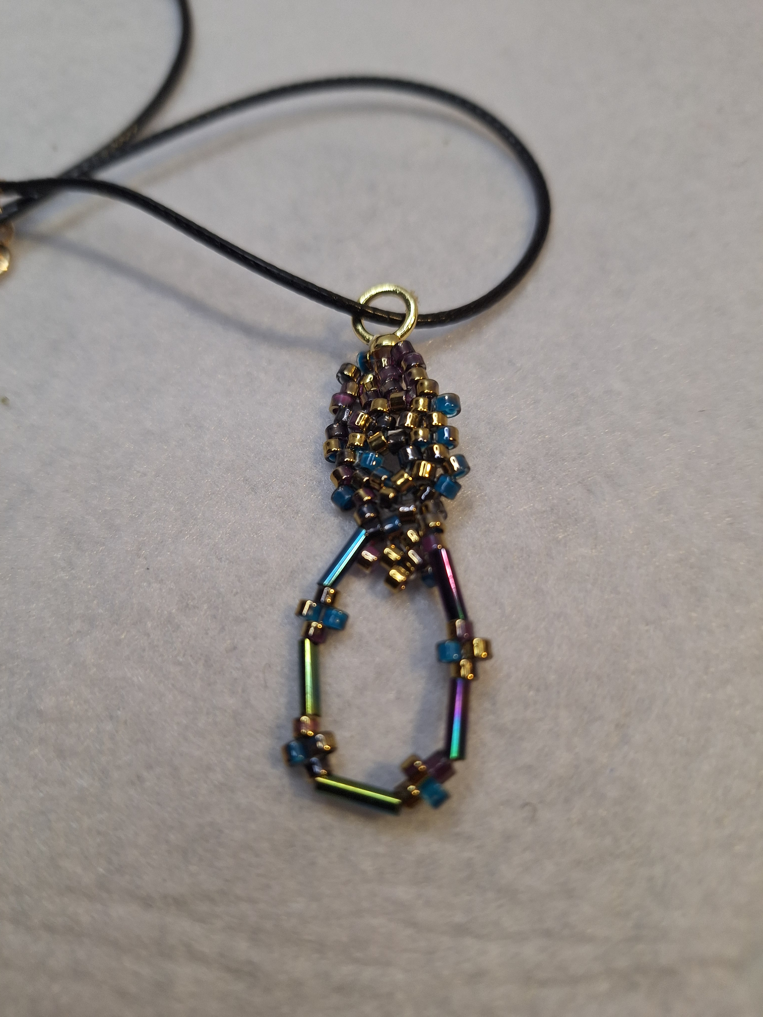 3-Piece bead woven Jewelry set