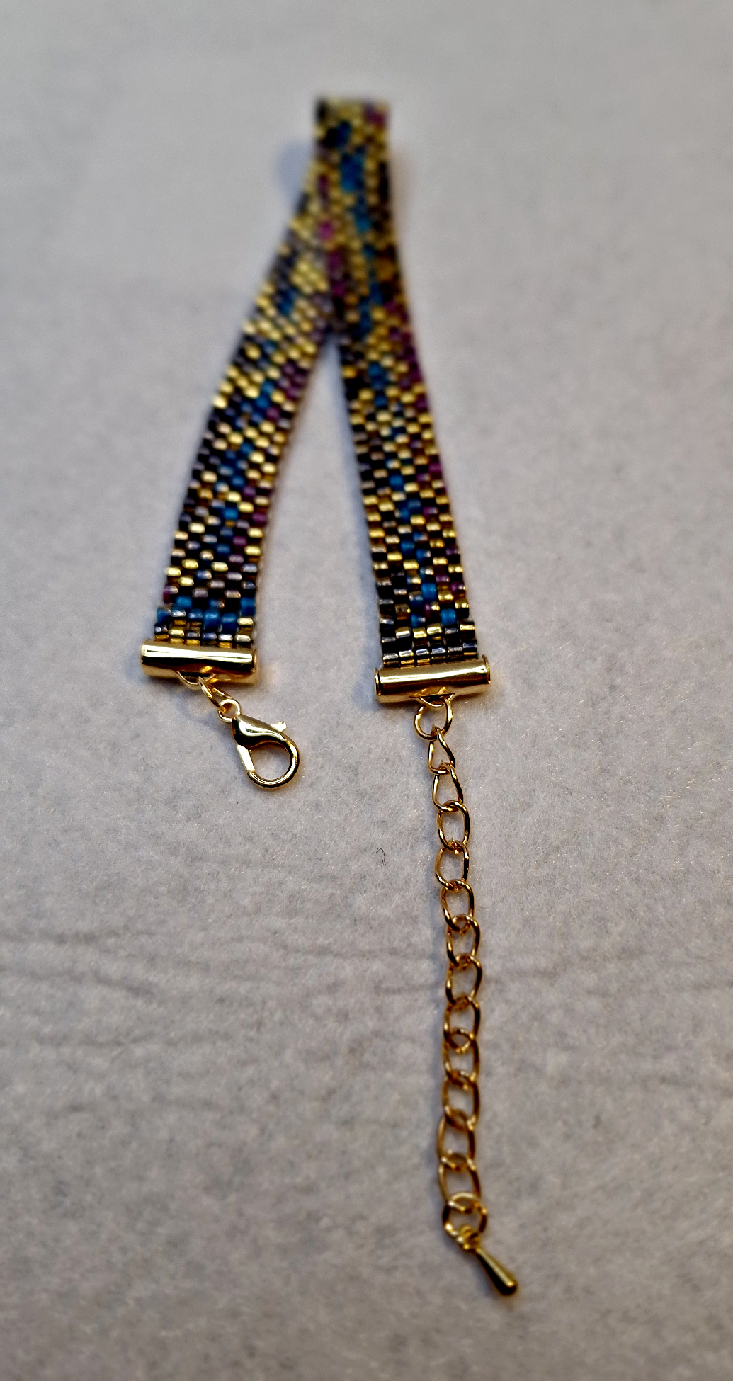 3-Piece bead woven Jewelry set