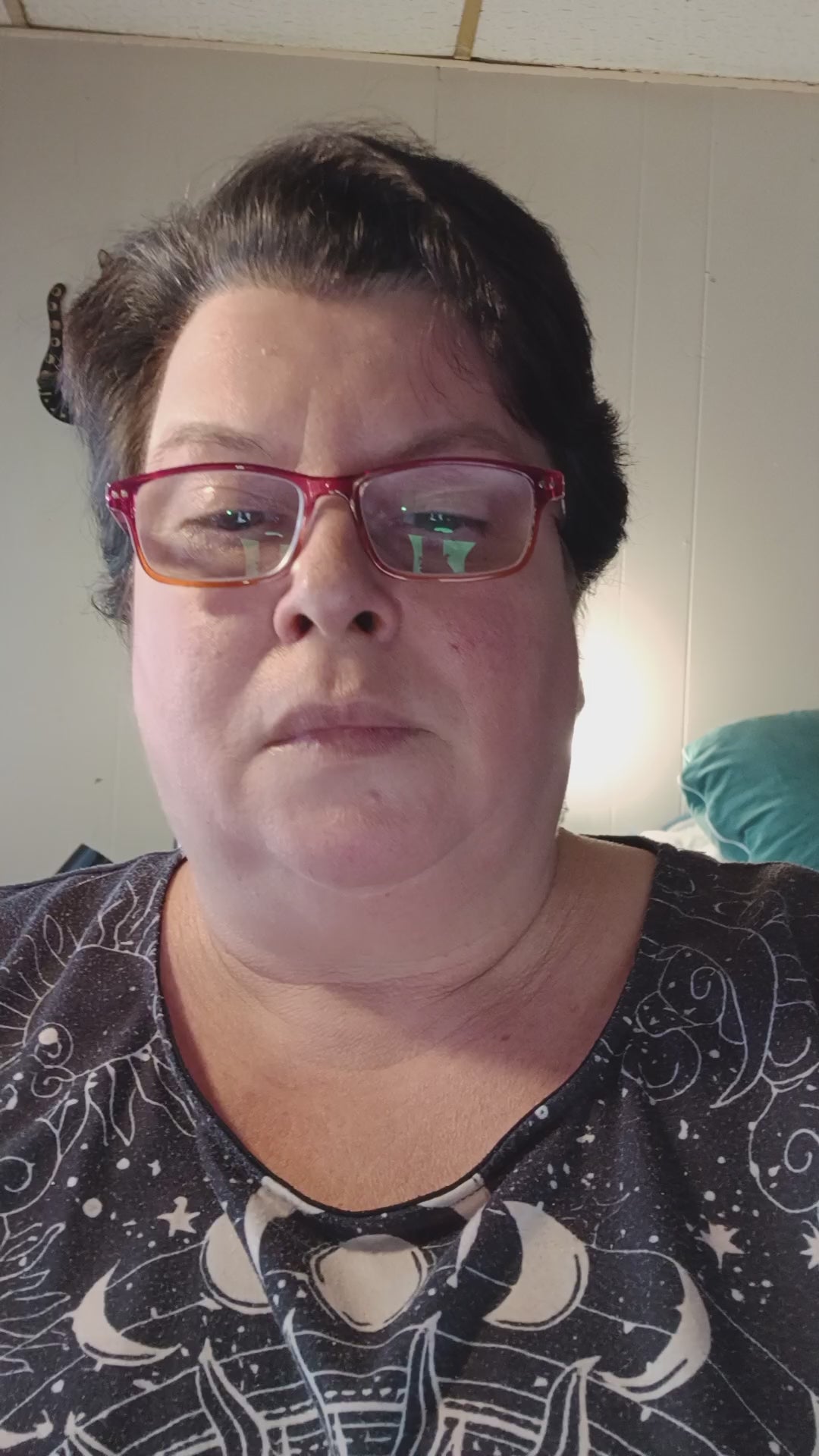 Bold 3-Piece Patriotic / Nautical hand beaded Jewelry Set - Red, White, Blue & Gold Geometric Design by Oma Regina