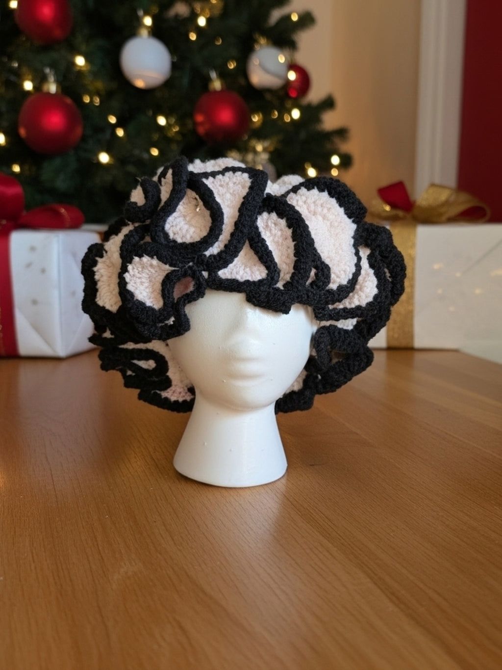 Feeling Slightly Ruffled Hat