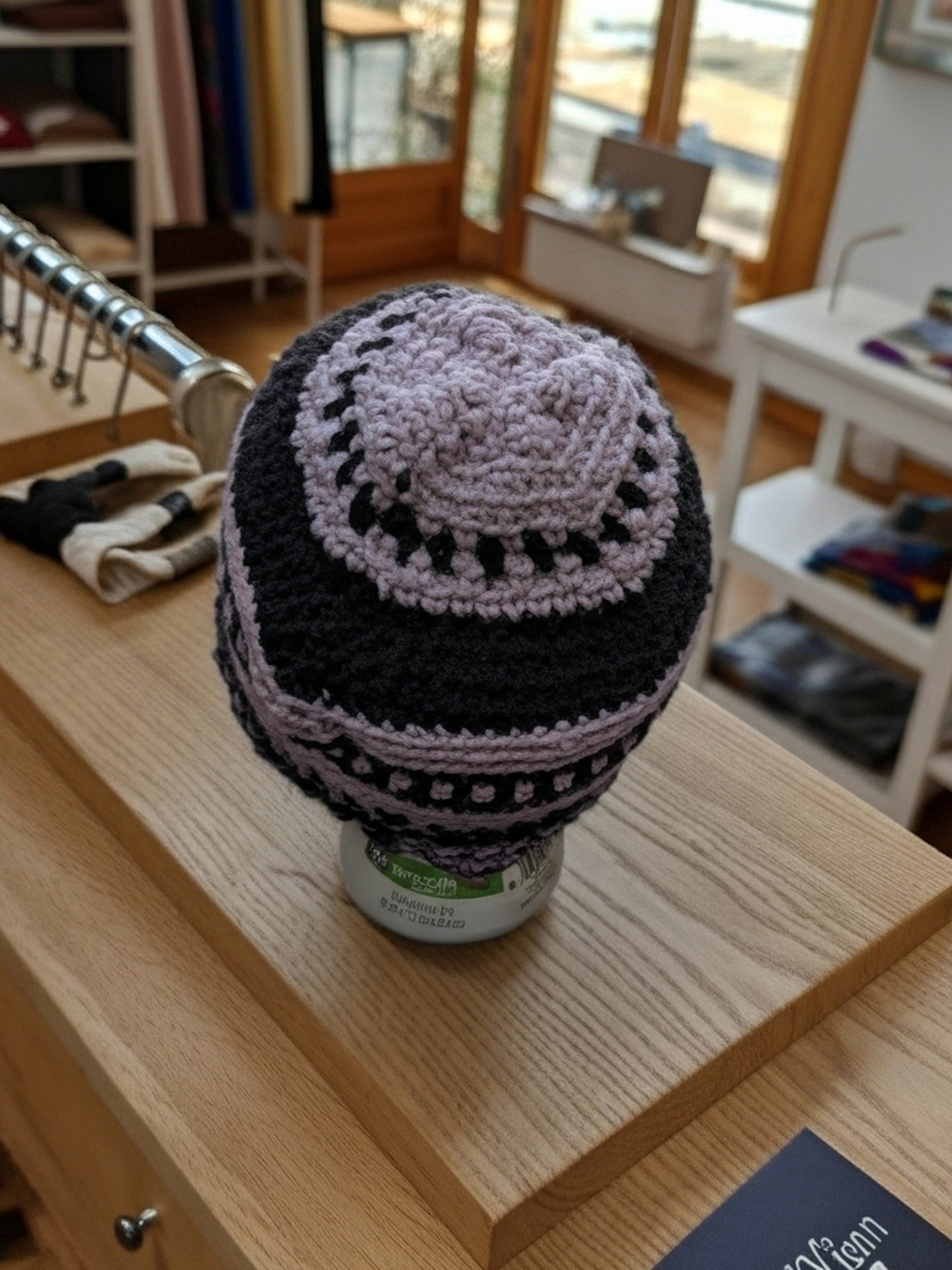 Crochet Slouch Beanie