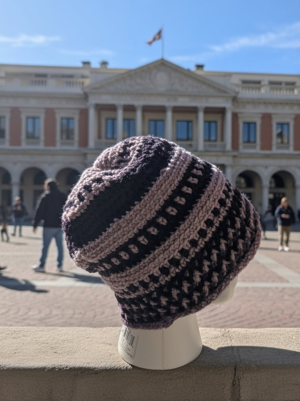 Crochet Slouch Beanie