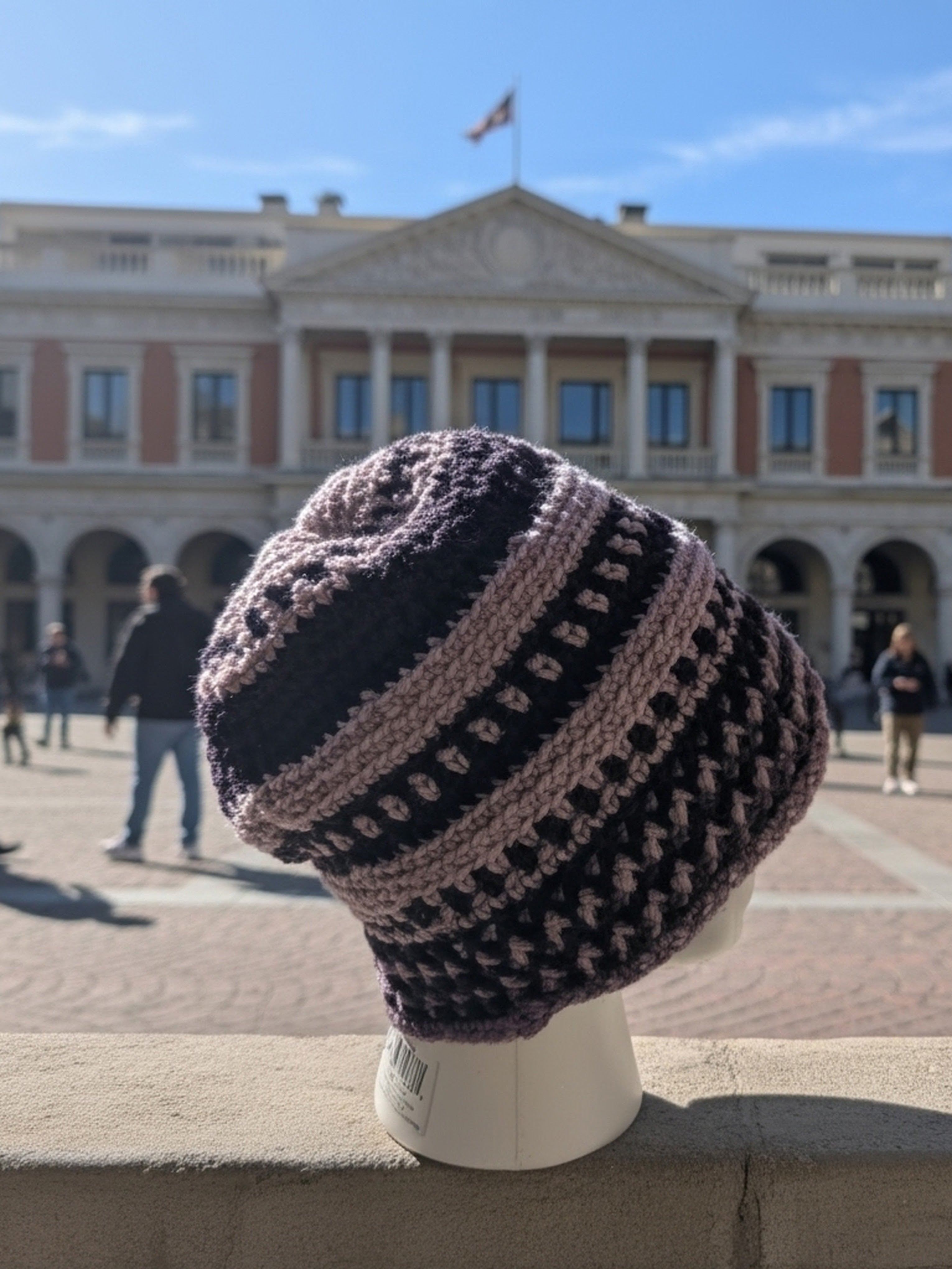 Crochet Slouch Beanie
