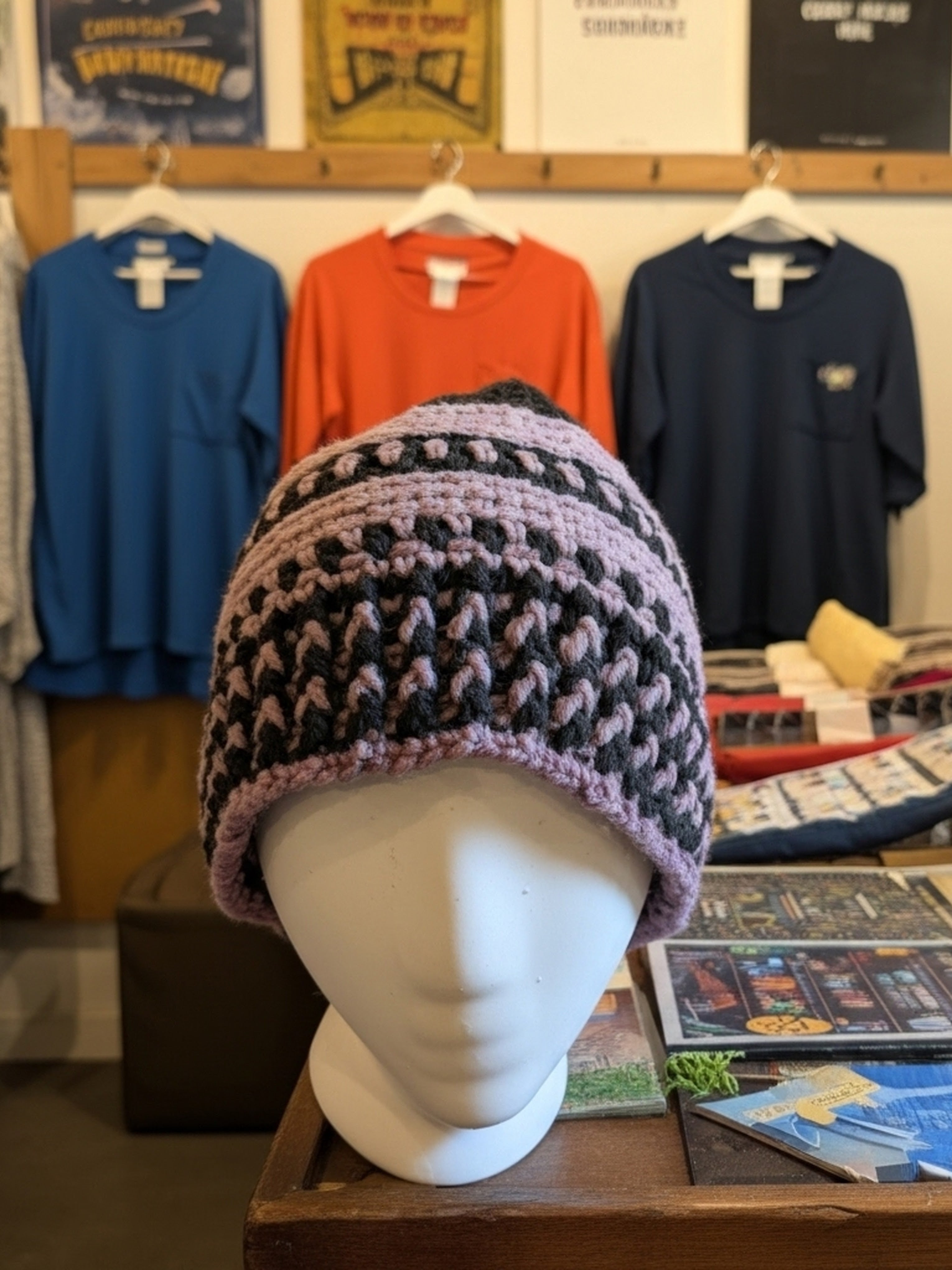 Crochet Slouch Beanie