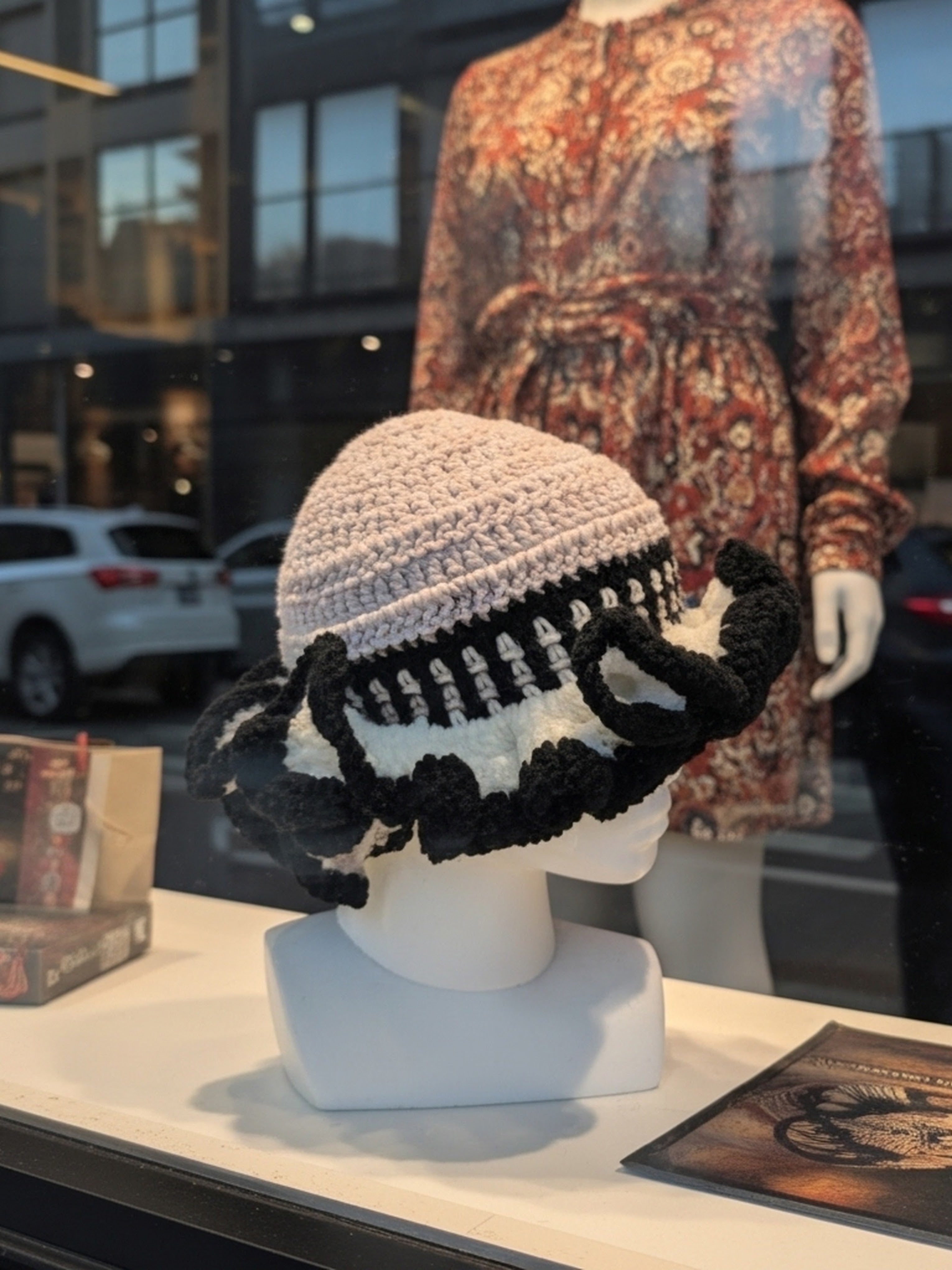 Feeling Slightly Ruffled Hat