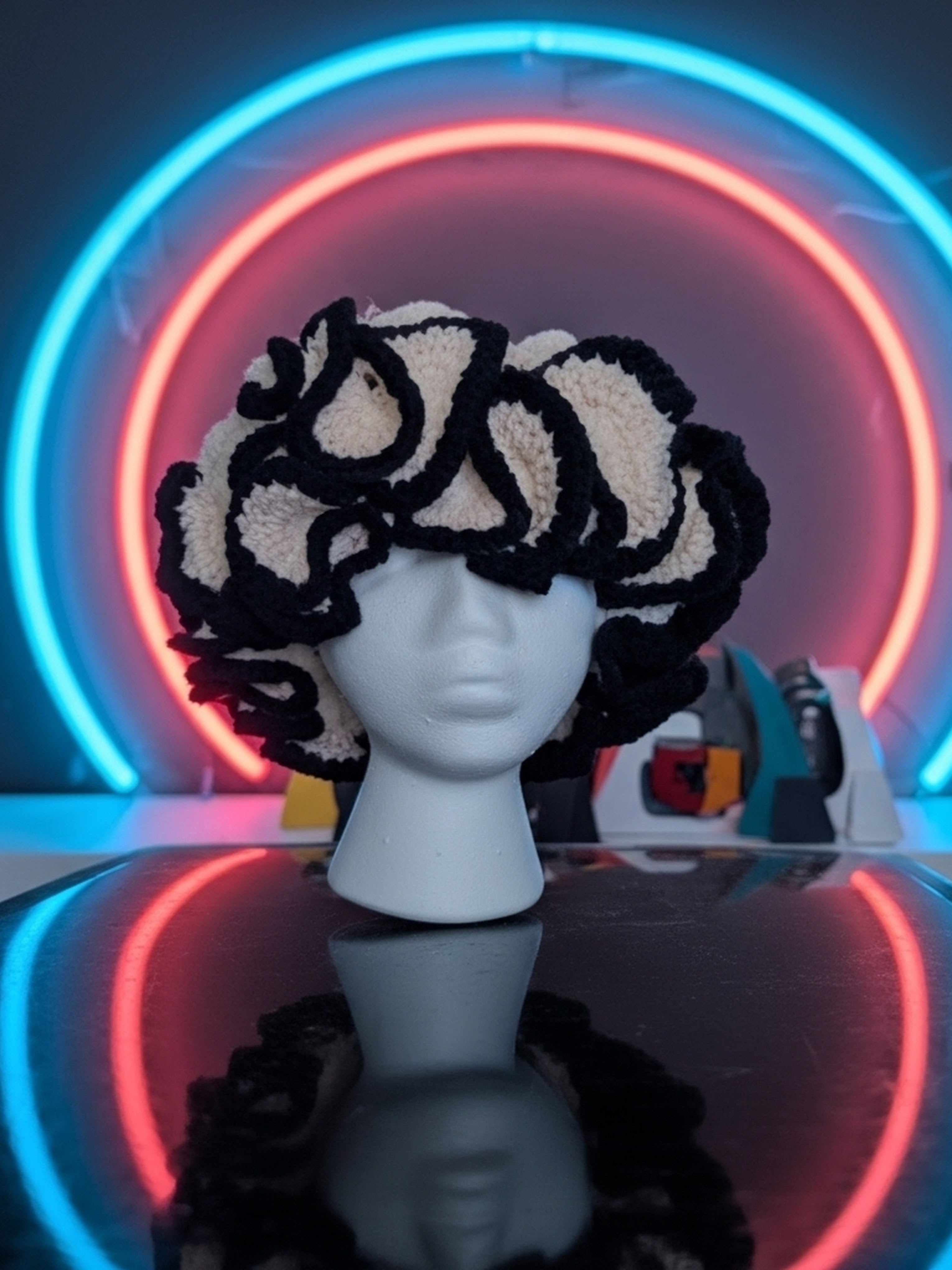 Feeling Slightly Ruffled Hat