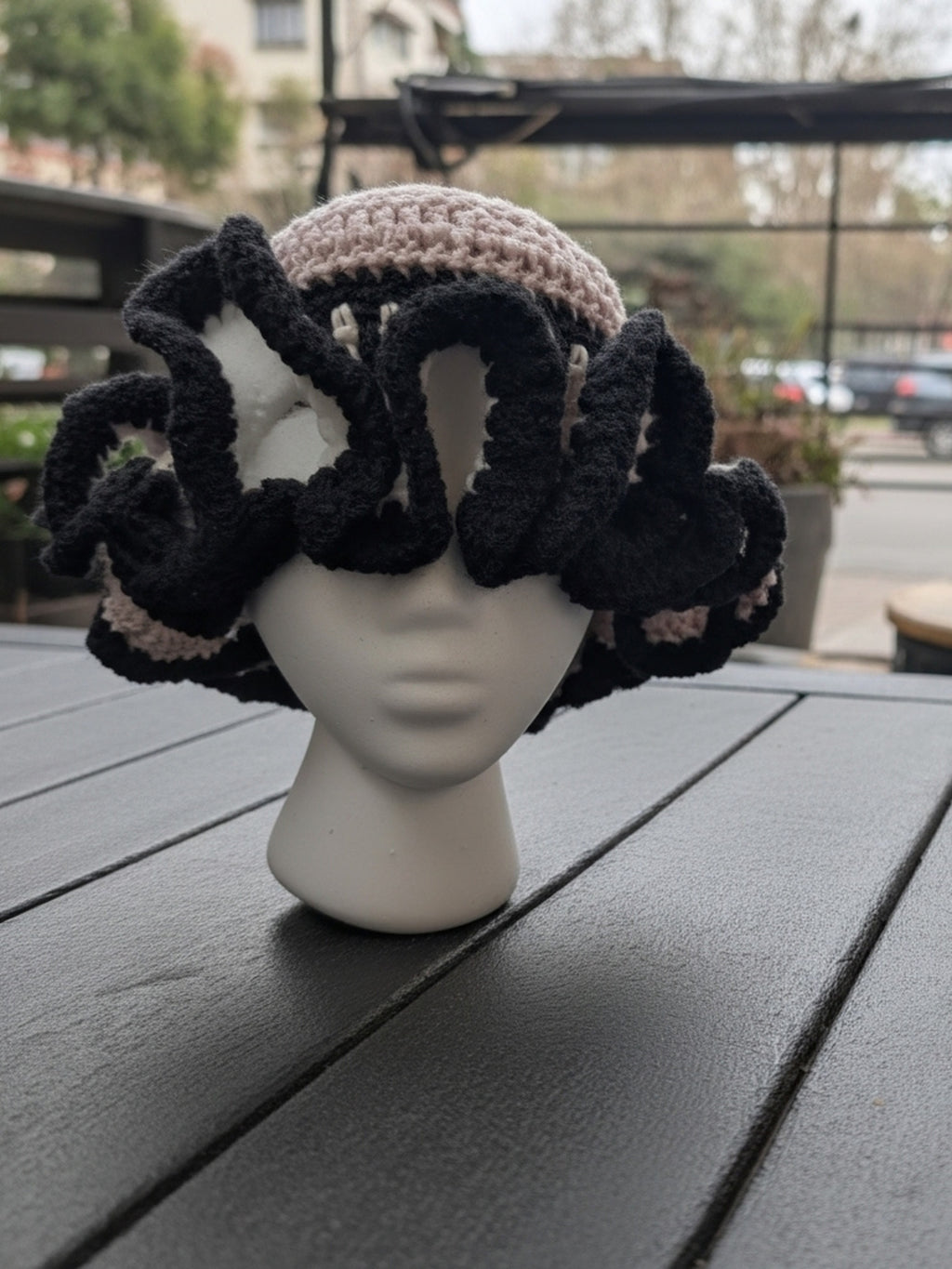 Feeling Slightly Ruffled Hat