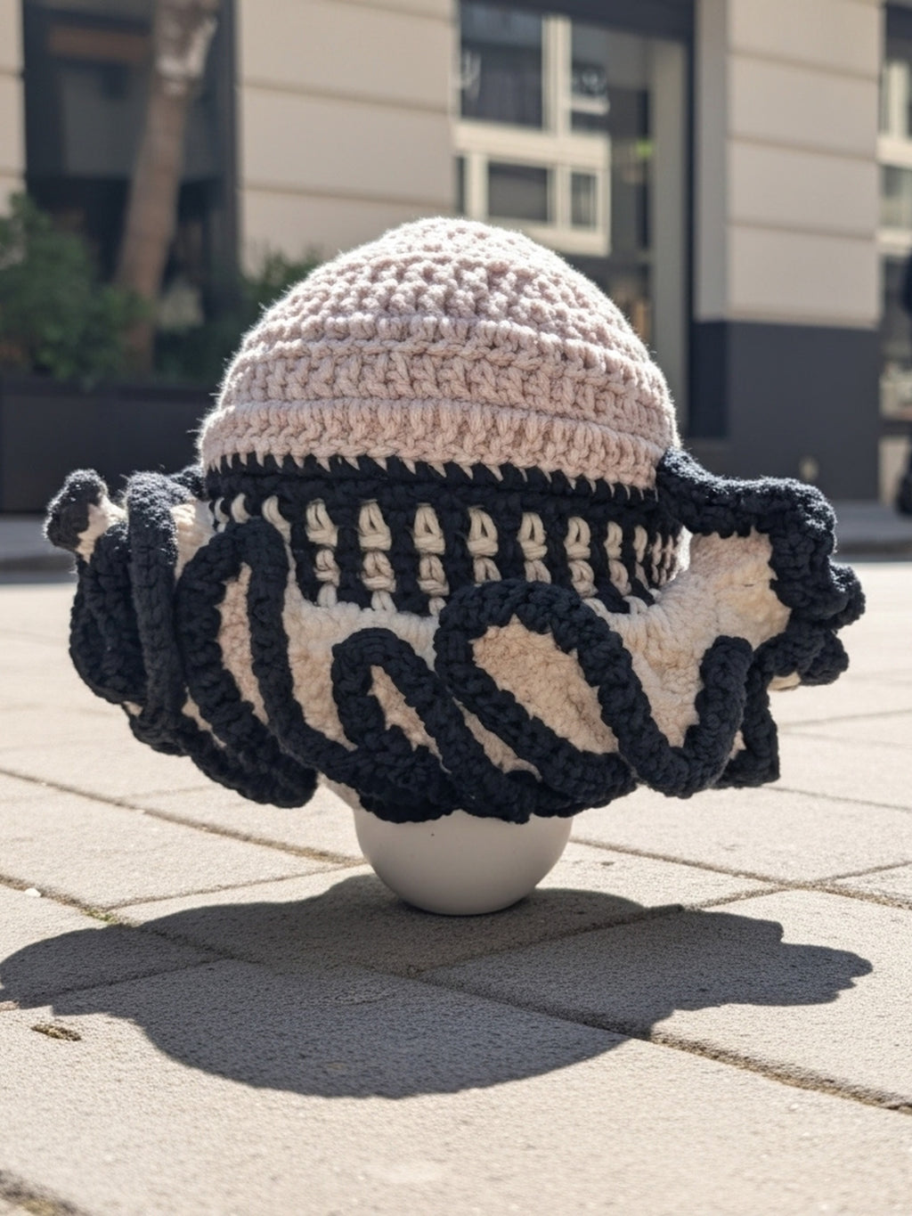 Feeling Slightly Ruffled Hat