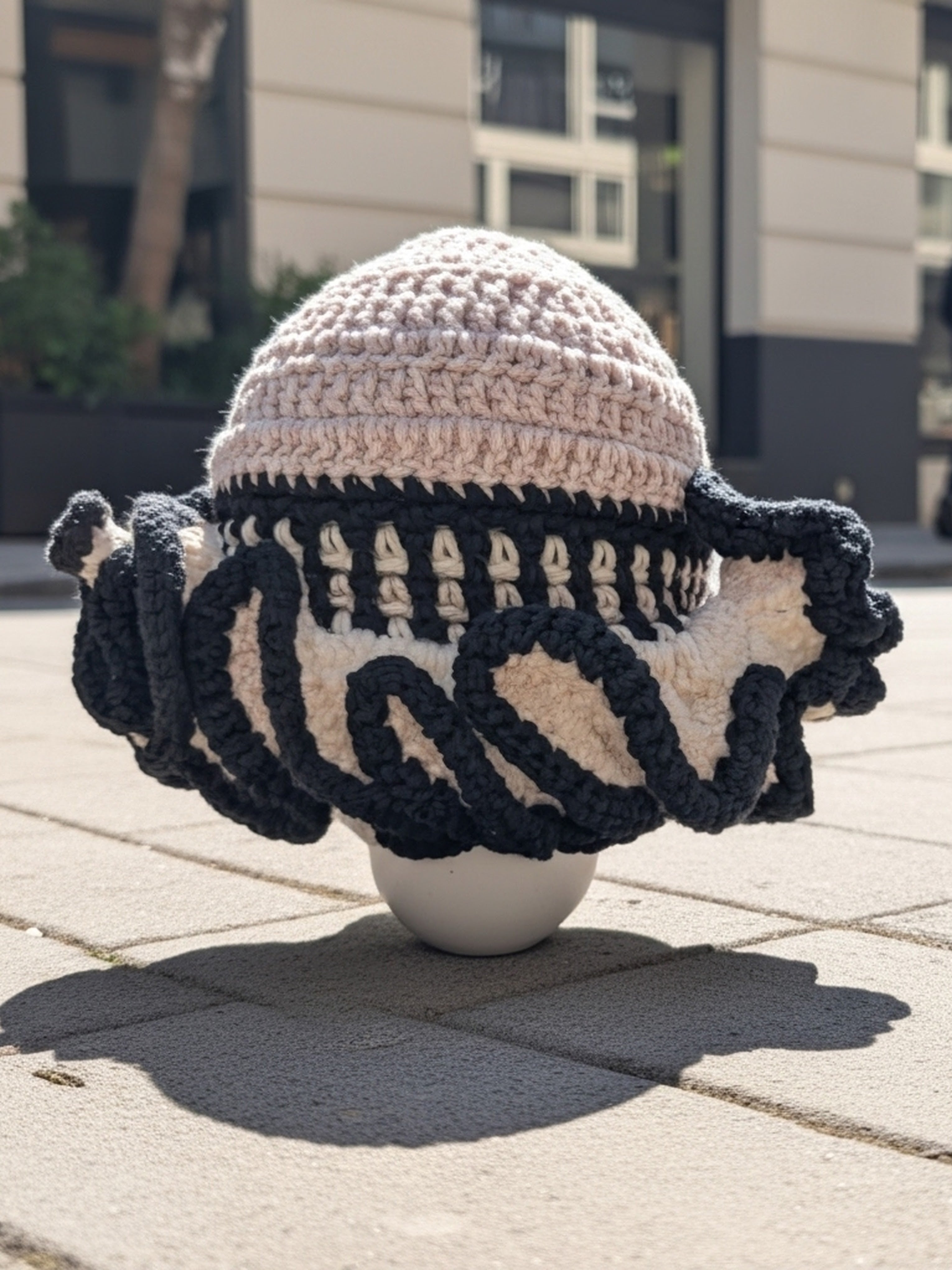 Feeling Slightly Ruffled Hat